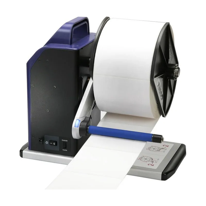 Godex Label rewinder/unwinder for