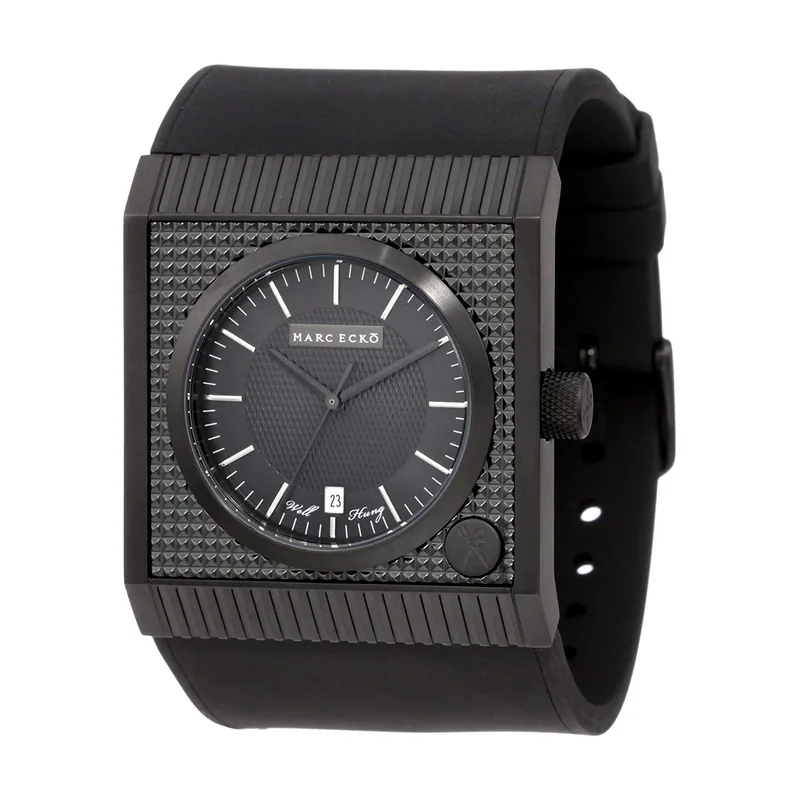 Marc ecko Reloj Hombre Analogico Cuarzo con Correa de Silicona E14544G1