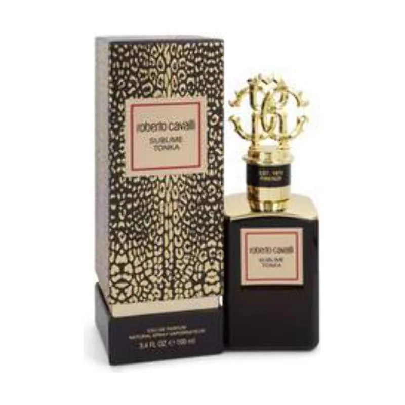 Roberto Cavalli Sublime Tonka by Eau De Parfum Spray 3.4 oz