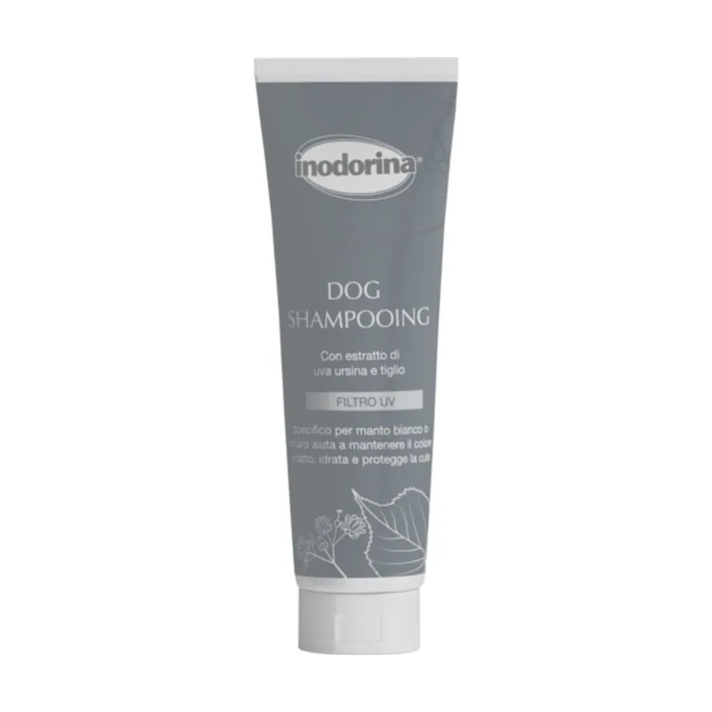 Inodorina Champú Pelo Blanco para perros