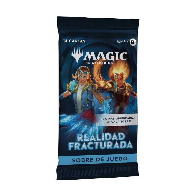 Wizards of the Coast cartas magic the gathering realidad fracturada display español 30 unidades