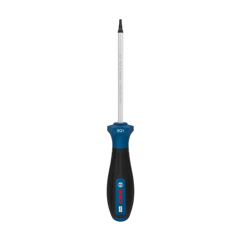 8 Bosch Destornillador Robertson/cuadrado PRO