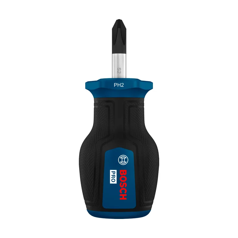 8 Bosch Destornillador corto PRO Phillips