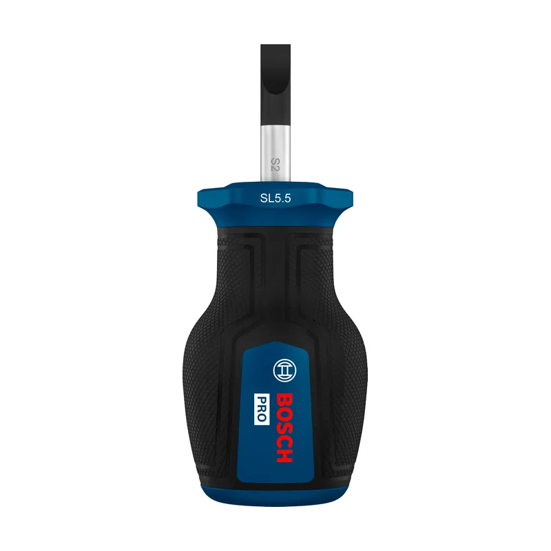 8 Bosch wkrętak krótki sl1,0 x 5,5 x 25mm pro