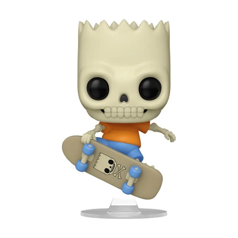 Funko Figura pop the simpsons patchwork skeleton bart