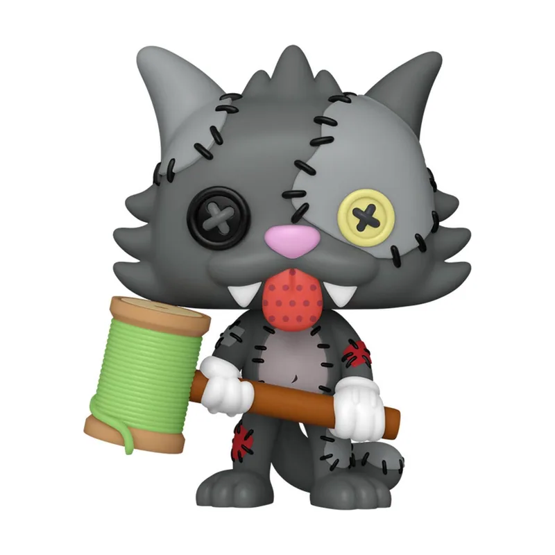 Funko Figura pop the simpsons patchwork scratchy