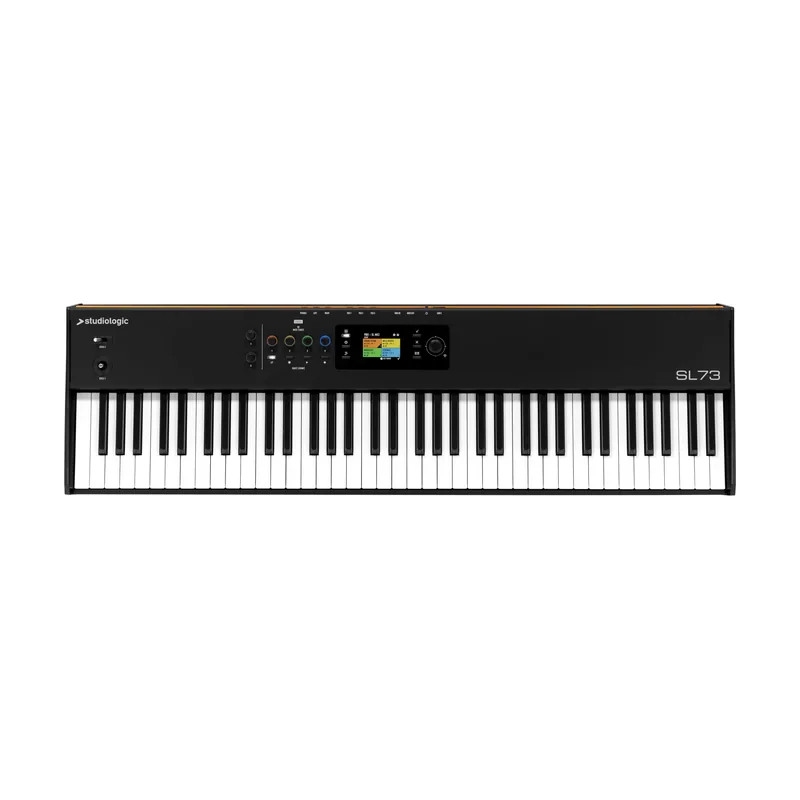 Studiologic SL73 MK2 Master Keyboard 73 teclas pesadas Hammer Action con Aftertouch