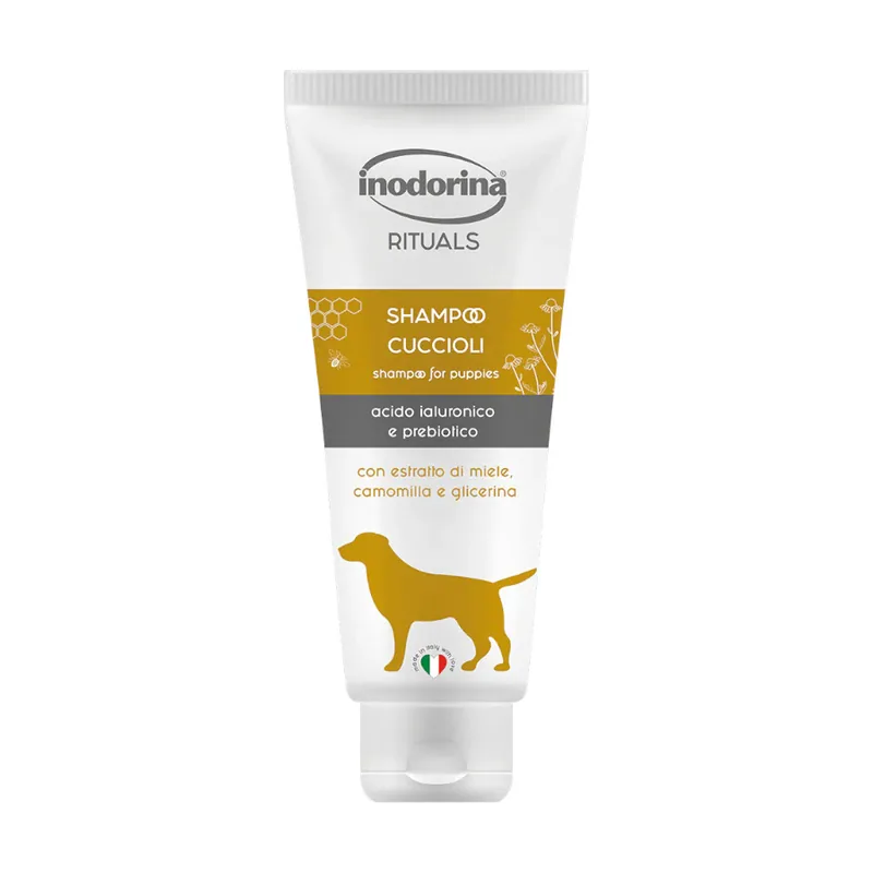 Inodorina Champú con aceite de neem para perros