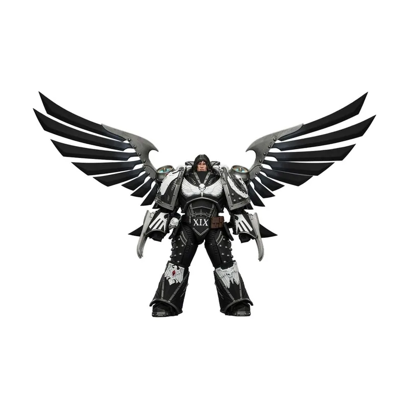 Joy Toy Warhammer 40.000 Figura de acción Raven Guard Corvus Corax
