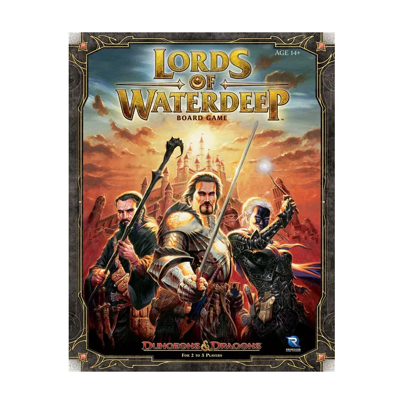 Renegade Dungeons & dragons juego de mesa lords of waterdeep *edición inglés*