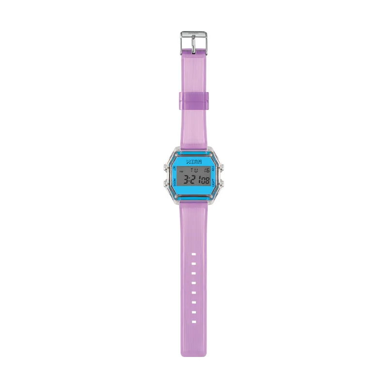 Iam I AM Reloj Mujer Digital Cuarzo con Correa de Silicona IAM-KIT544
