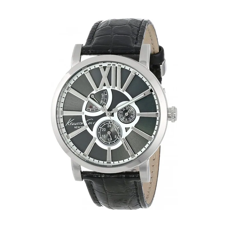 Kenneth cole Reloj analogico para Hombre de Cuarzo con Correa en Piel IKC1980