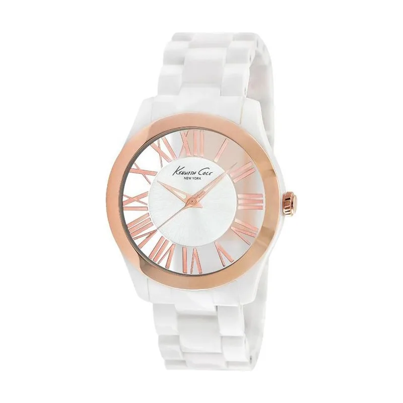 Kenneth cole Reloj analogico para Mujer de Cuarzo con Correa en plástico IKC4860