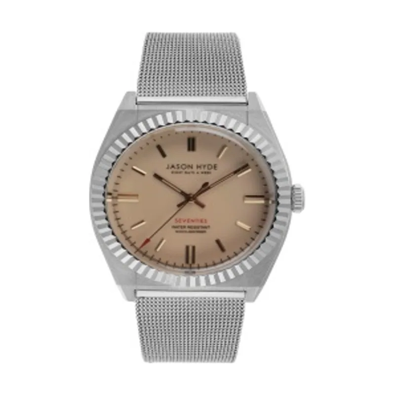 Jason Hyde Reloj Mujer Analogico Cuarzo con Correa de Acero JH10011