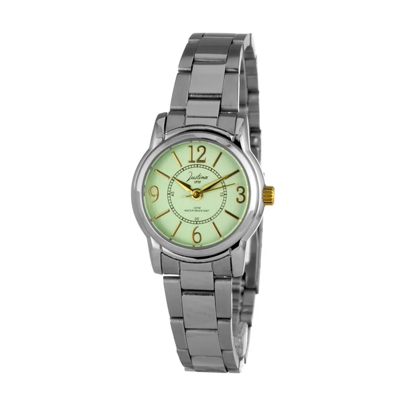 Justina Reloj Mujer Analogico Cuarzo con Correa de Acero JPA36