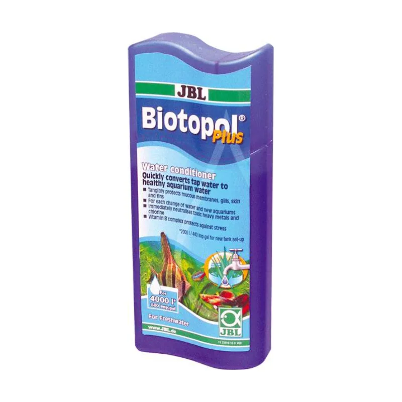 JBL 0.5 L Biotopol Plus Acondicionador de Agua para acuarios
