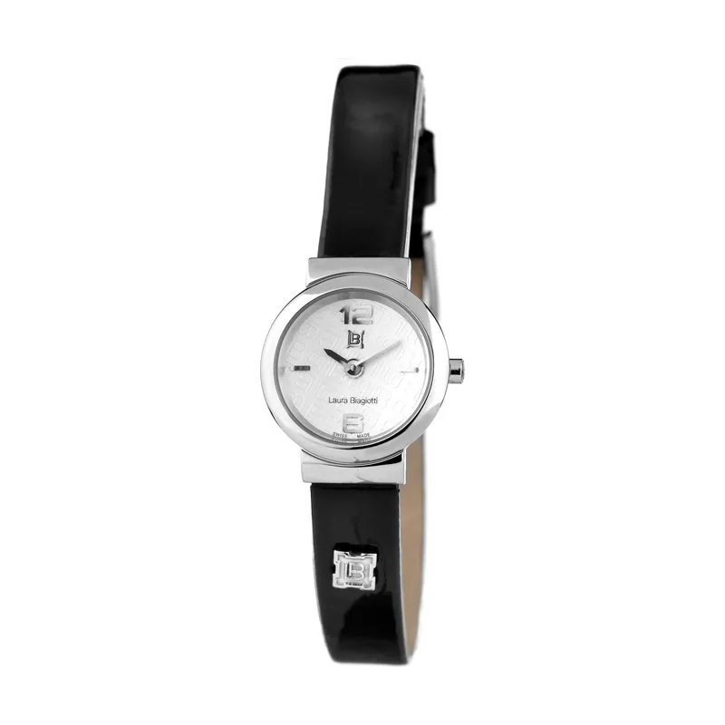 Laura Biagiotti Reloj Mujer Analogico Cuarzo con Correa de Piel LB0003L-01