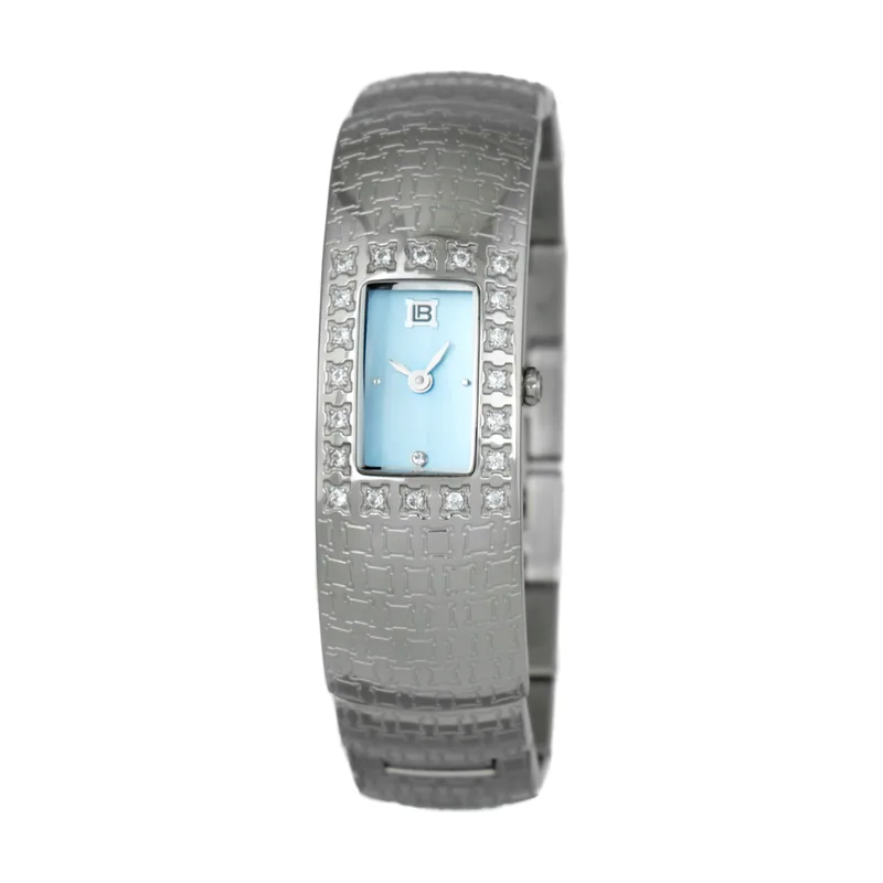 Laura Biagiotti Reloj Mujer Analogico Cuarzo con Correa de Acero LB0004S