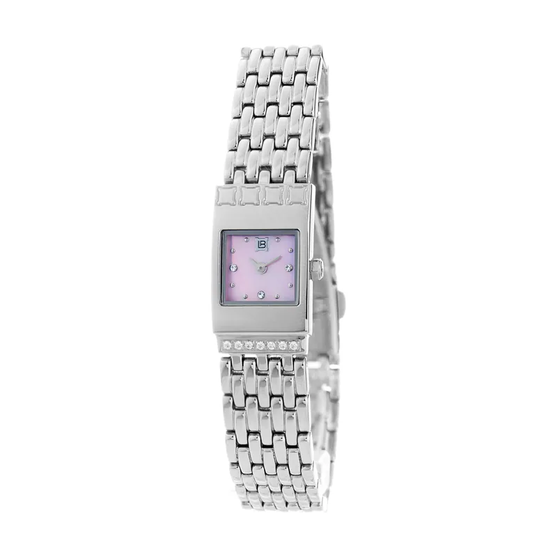 Laura Biagiotti Reloj Mujer Analogico Cuarzo con Correa de Acero LB0008S-06Z