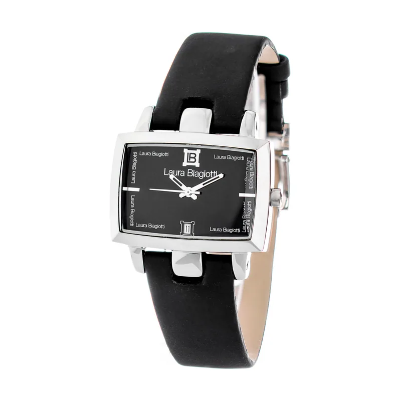 Laura Biagiotti Reloj Hombre Analogico Cuarzo con Correa de Piel LB0013M-02