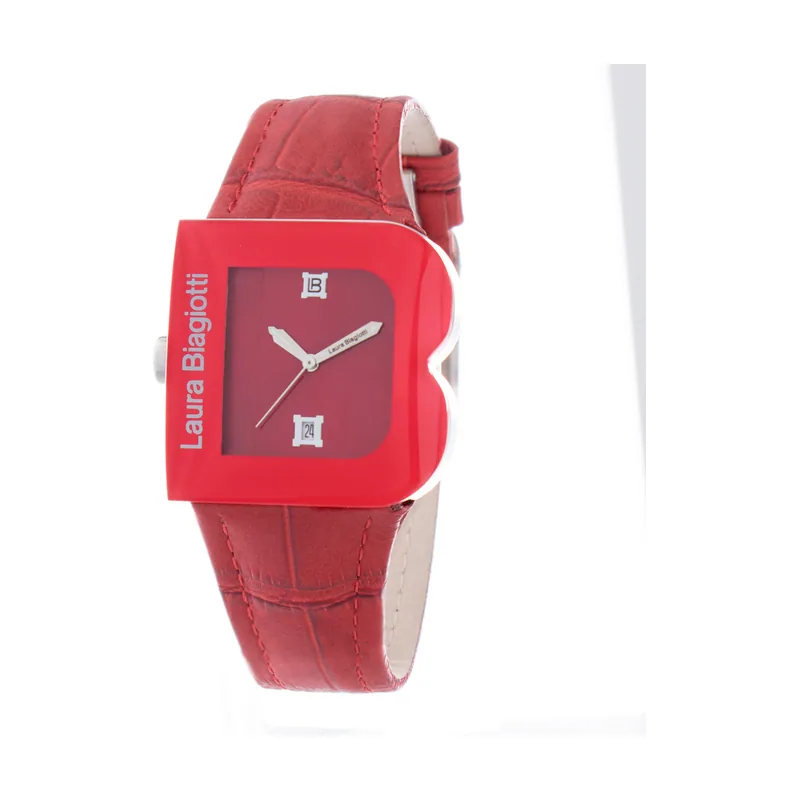 Laura Biagiotti Reloj Mujer Analogico Cuarzo con Correa de Piel LB0037L-03