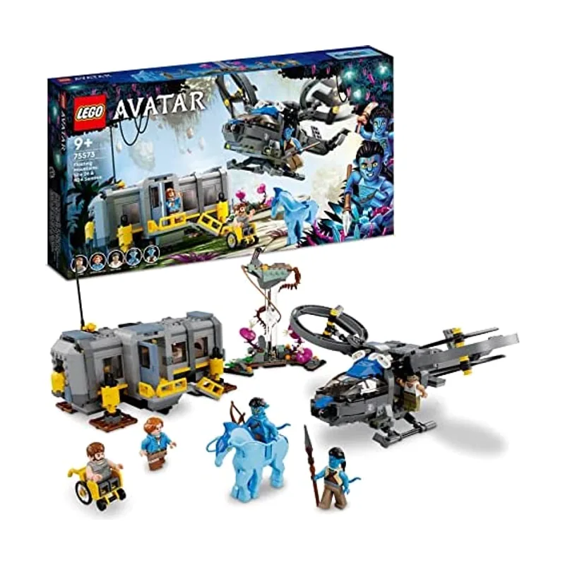 Lego 75573 Avatar Montañas Flotantes Sector 26 y Samson de la RDA
