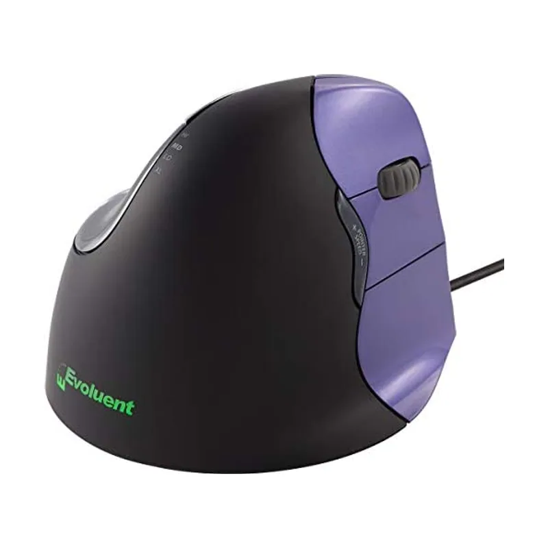 Evoluent VM4S Ratoncito diestro Evoluent4 6 Botones/Rueda de Desplazamiento/Cable
