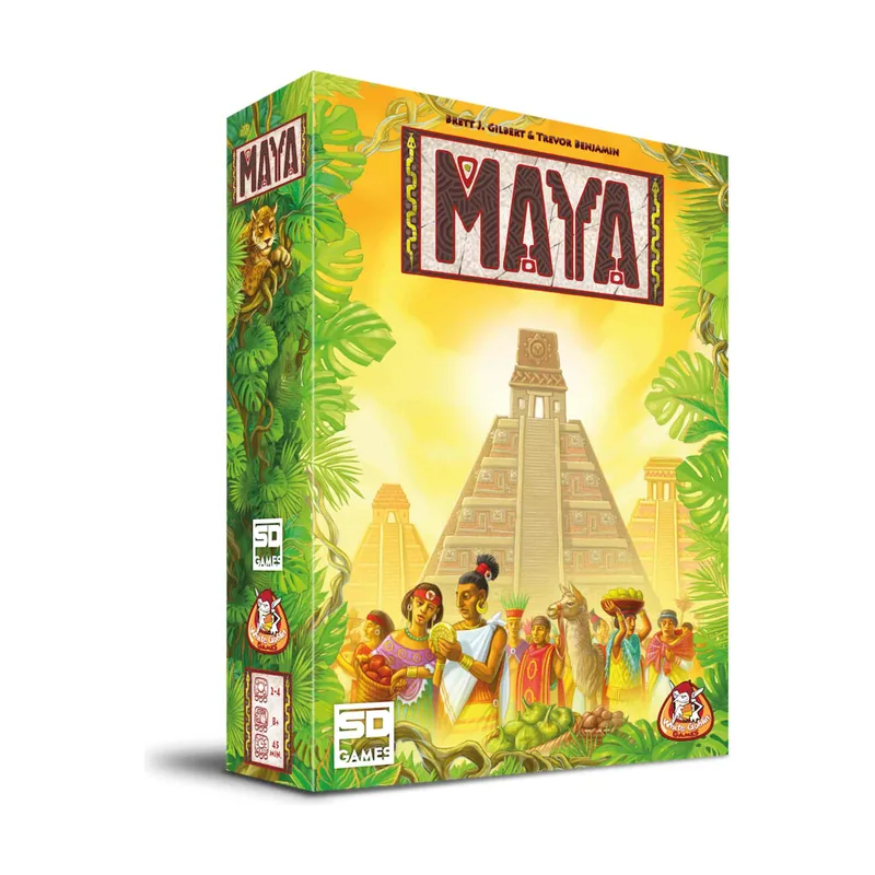 SD Toys SD GAMES Juego de Estrategia Maya