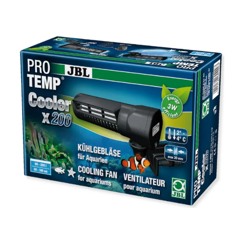 JBL Pro Temp Ventilador para acuarios marinos y de agua dulce