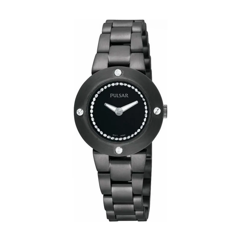 Pulsar Reloj Analógico para Mujer de Cuarzo con Correa en Acero Inoxidable 1