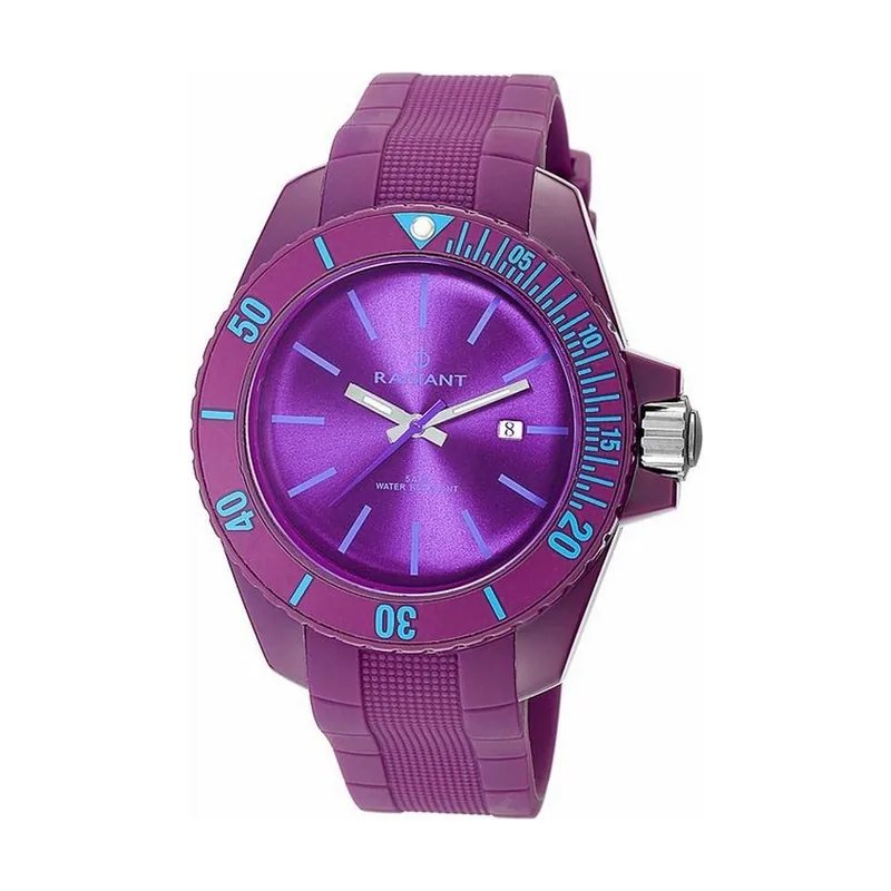 Radiant Reloj Unisex Analogico Cuarzo con Correa de Caucho RA166603