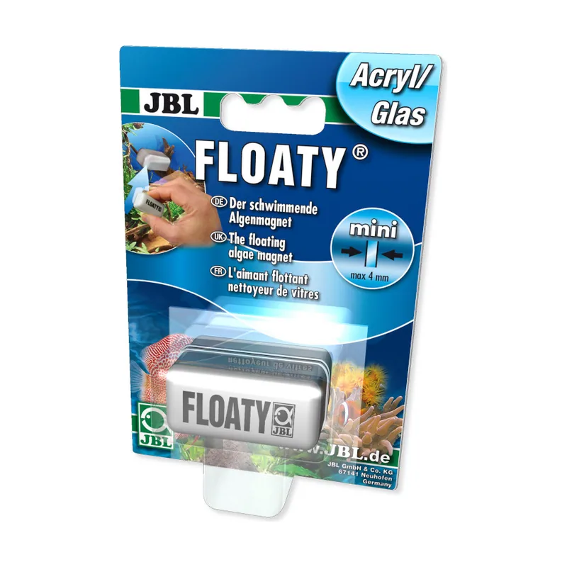 JBL Floaty Imán limpiacristales para acuarios