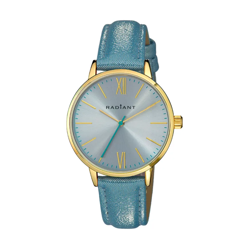 Radiant Reloj Mujer Analogico Cuarzo con Correa de Piel RA429603