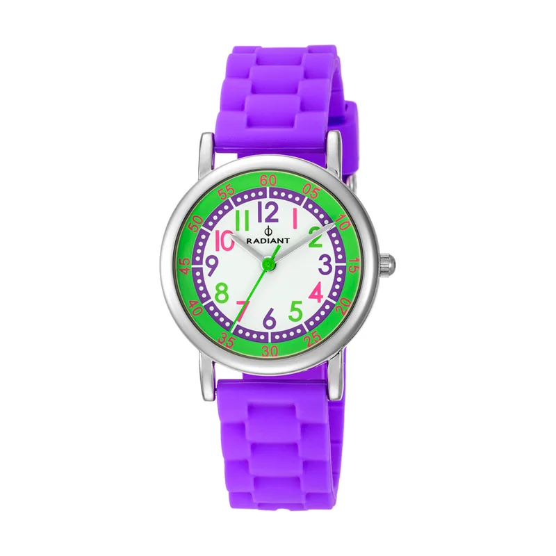 Radiant Reloj Infantil Analogico Cuarzo con Correa de Silicona RA466607