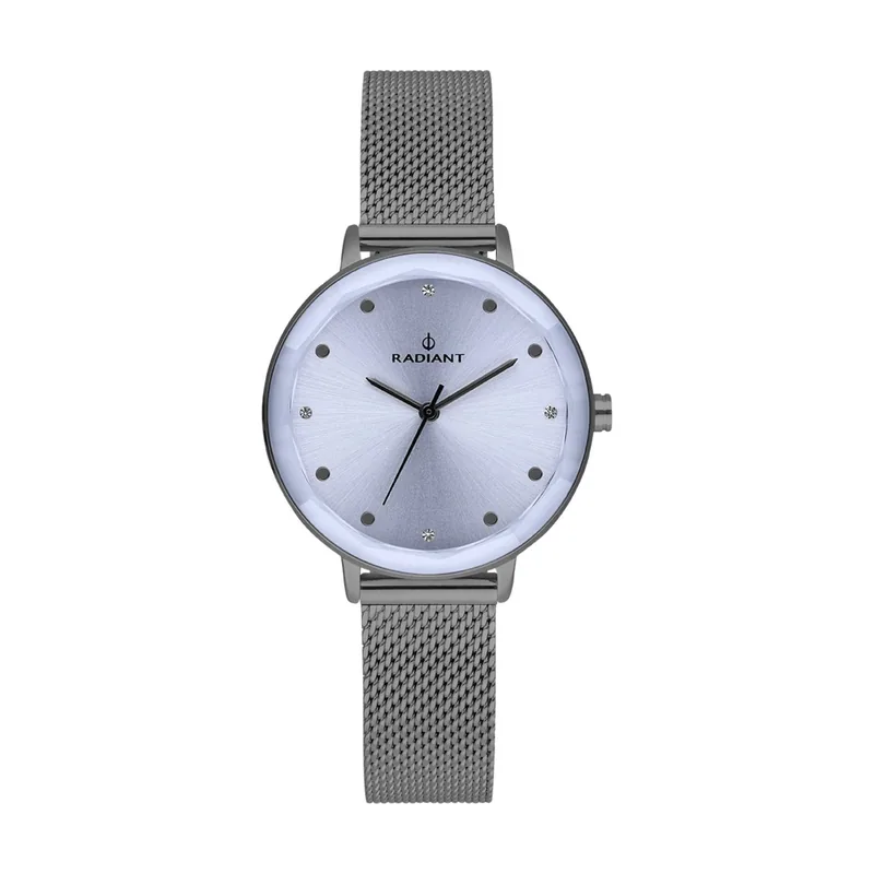 Radiant Reloj Mujer Analogico Cuarzo con Correa de Acero Inoxidable RA467606