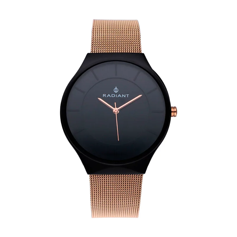 Radiant Reloj Hombre Analogico Cuarzo con Correa de Acero RA531603