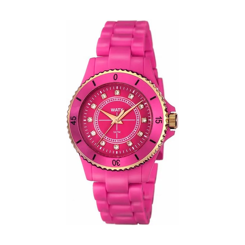 Watx & Colors Watx Watxandco Reloj Mujer Analogico Cuarzo con Correa de Policarbonato RWA9015