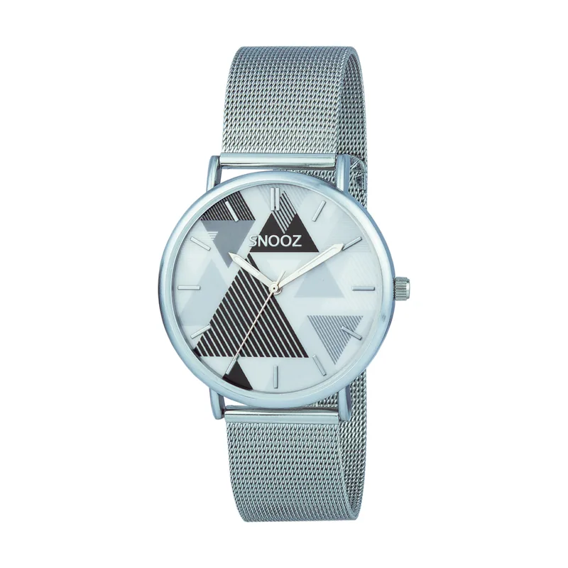 Snooz Reloj Unisex Analogico Cuarzo con Correa de Acero SAA1042-67