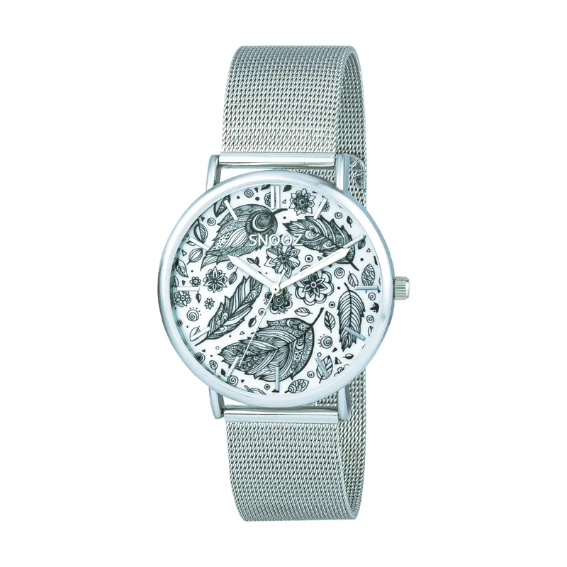 Snooz Reloj Unisex Analogico Cuarzo con Correa de Acero SAA1042-79