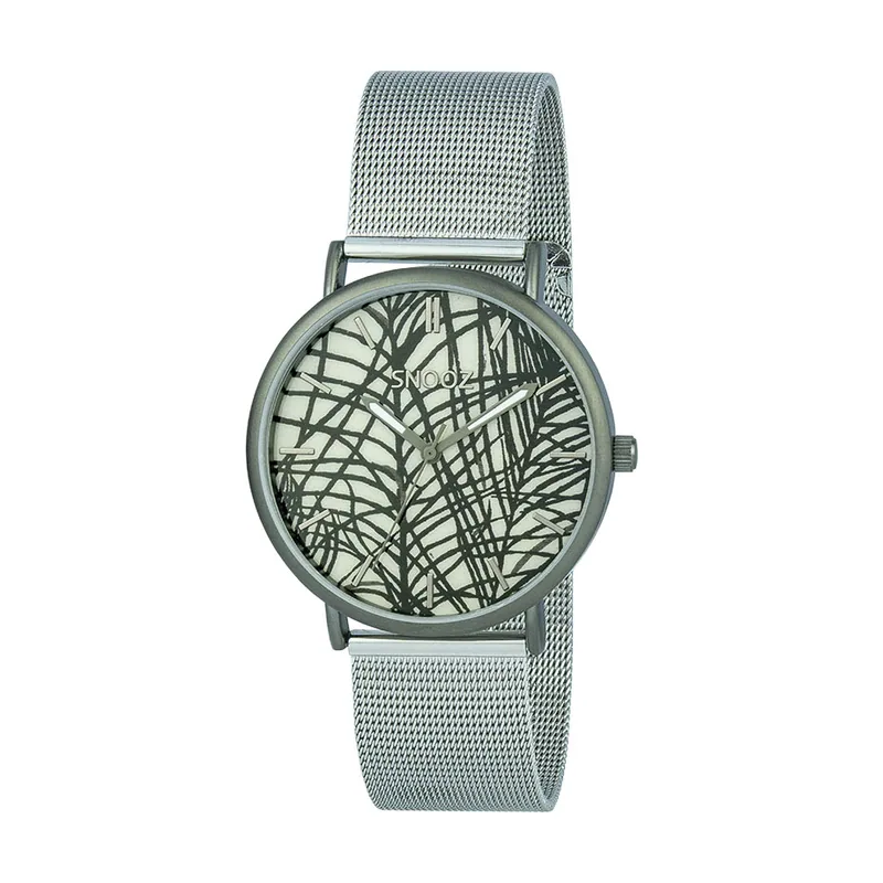 Snooz Reloj Unisex Analogico Cuarzo con Correa de Acero SAA1042-84