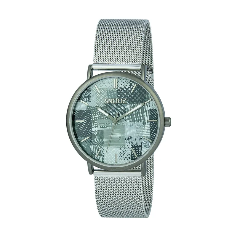 Snooz Reloj Unisex Analogico Cuarzo con Correa de Acero SAA1042-87