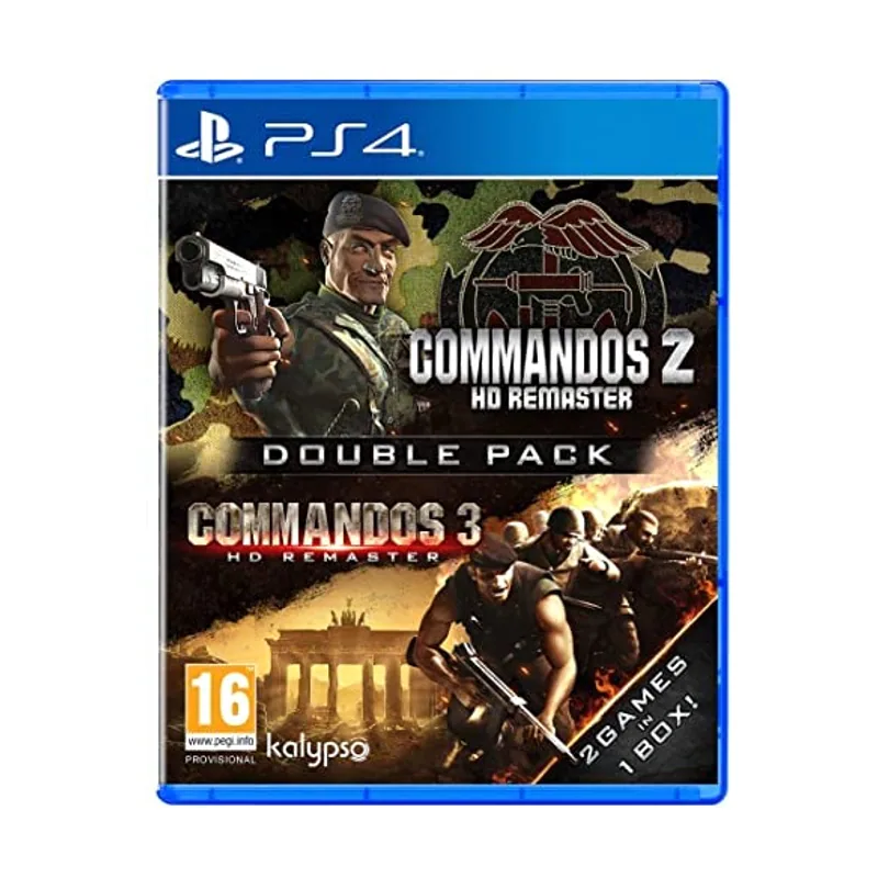 Kalypso Commandos 2&3 HD Remaster Double Pack
