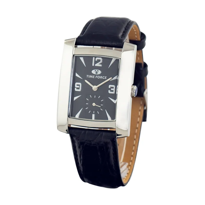 Time Force Reloj Unisex Analogico Cuarzo con Correa de Piel TF2341B-02