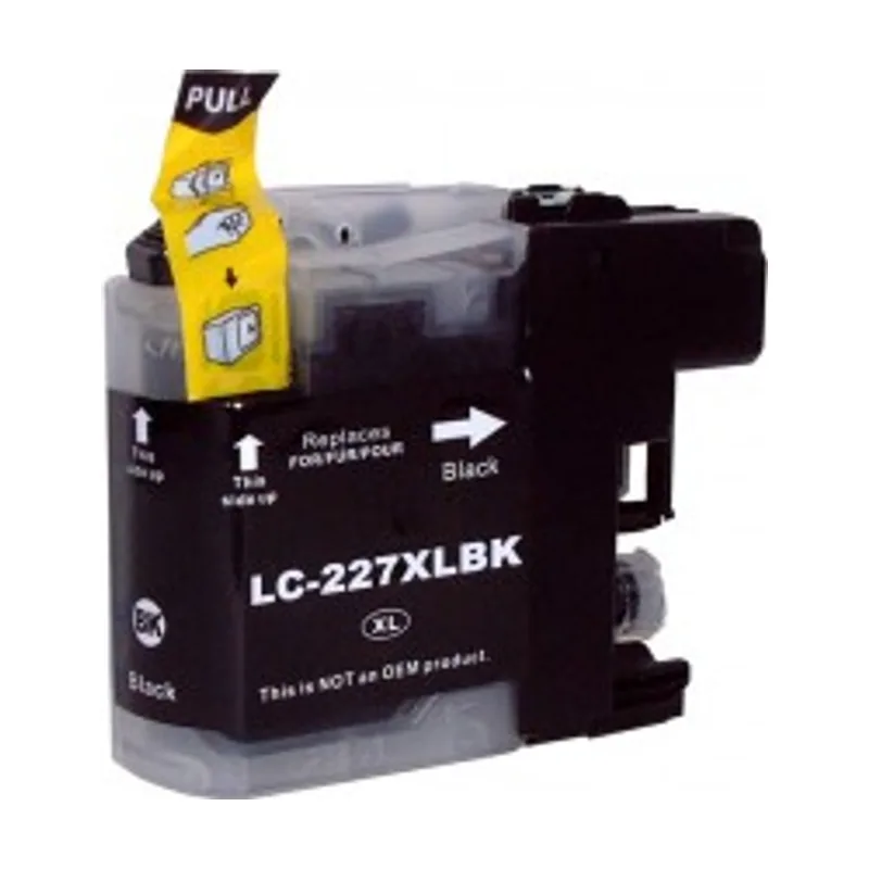 Brother lc227xl Negro Cartucho de Tinta generico