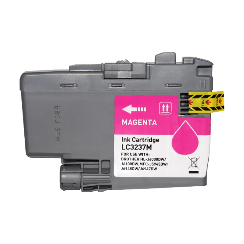 Brother lc3237 magenta cartucho de tinta pigmentada generico