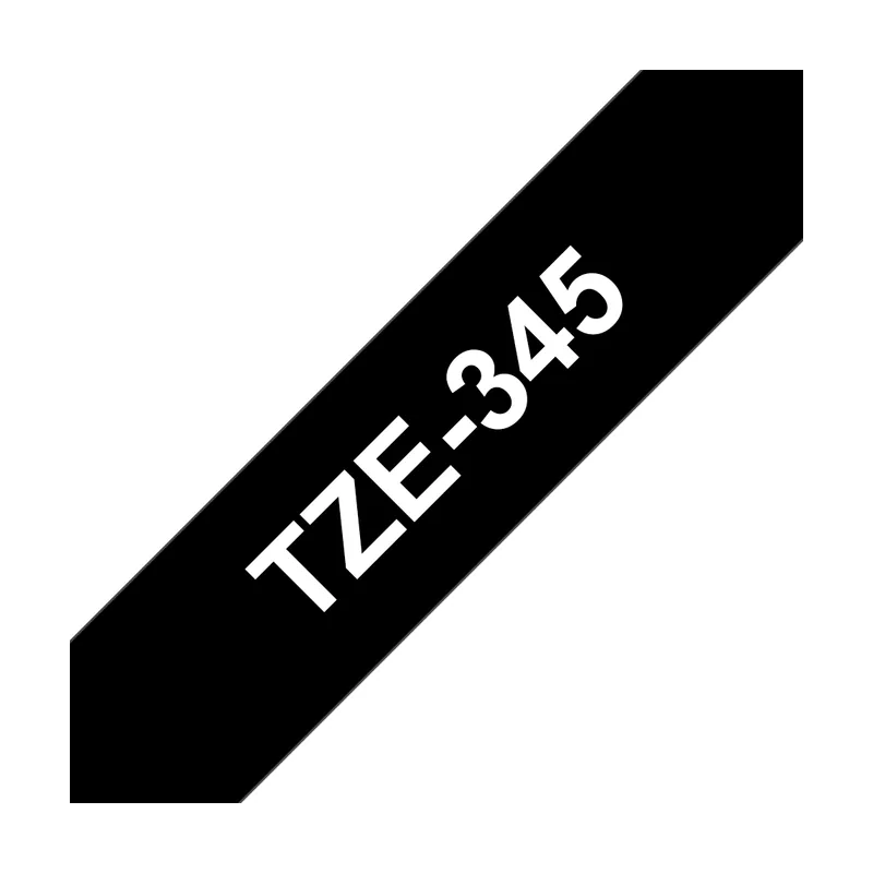 Brother tze345 cinta laminada generica de etiquetas