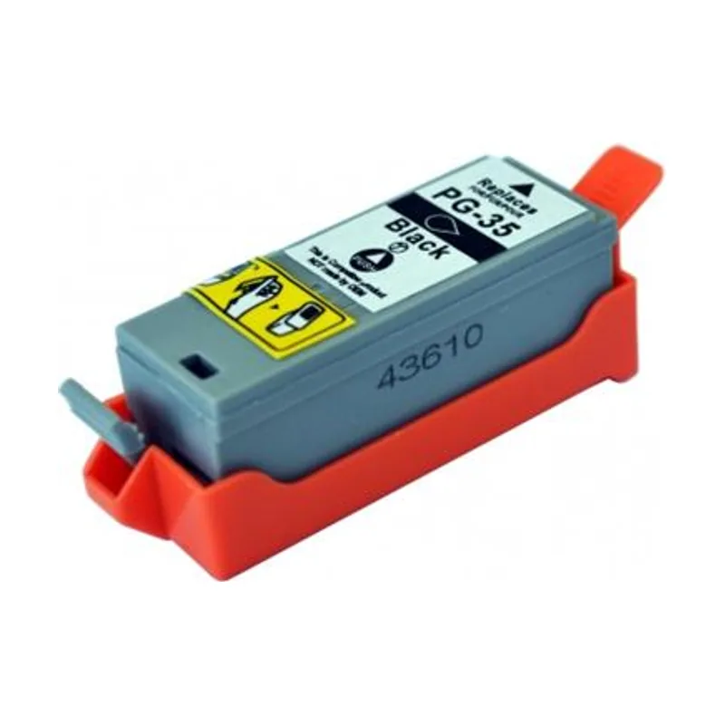 Canon pgi35 Negro Cartucho de Tinta pigmentada generico
