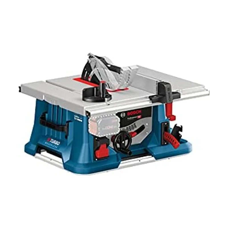 Bosch Professional BITURBO sierra circular de mesa a batería GTS 18V-216 Ø la hoja 216 mm