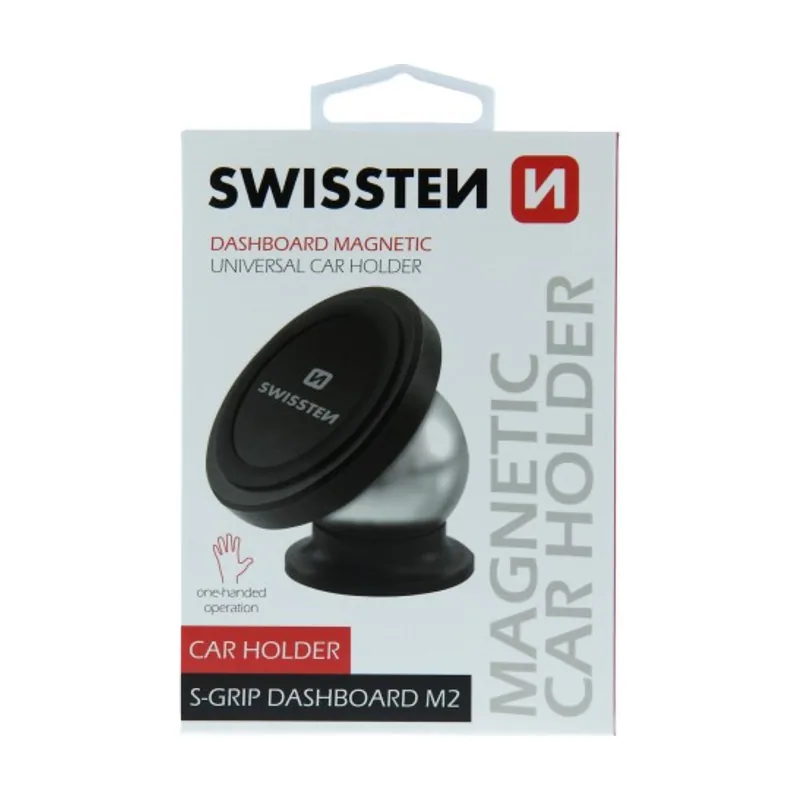 Swissten S-Grip M2 magnético Soporte de salpicadero