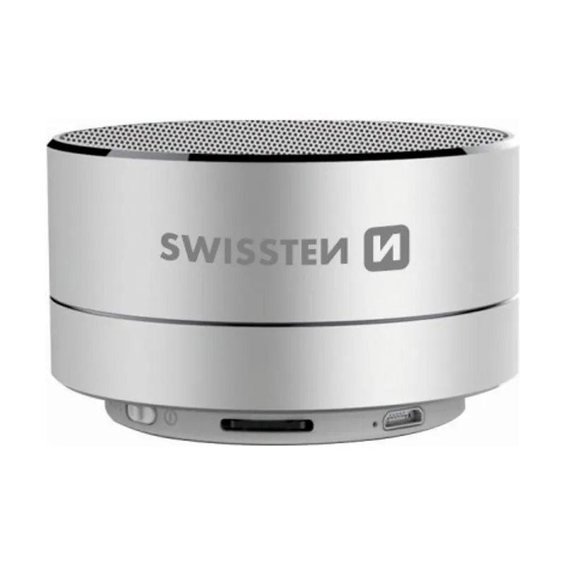 Swissten Altavoz Bluetooth i-Metal